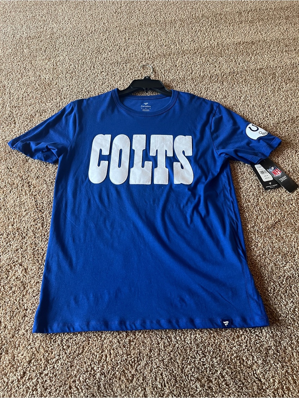 Colts Graphic T‑Shirt by Fanatics NWT size medium